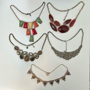 Statement Necklace Bundle